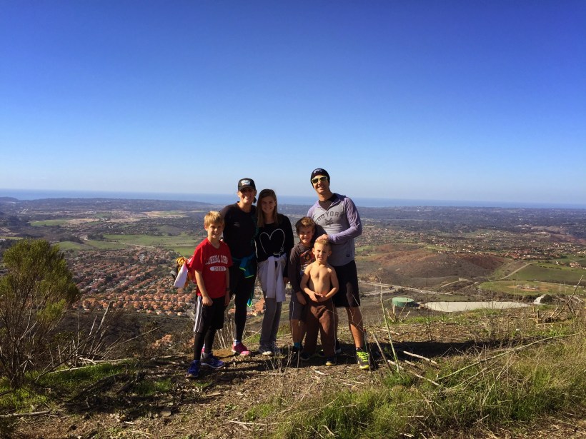 Celebrating the New Year with one of the best views in San Diego.
