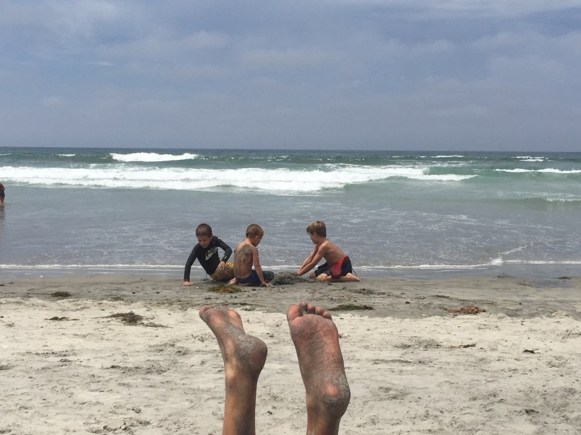 Time for a little rest.